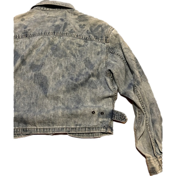 LIZWEAR Petite Jean Jacket Vintage Women’s (Sz P) - Picture 4 of 13